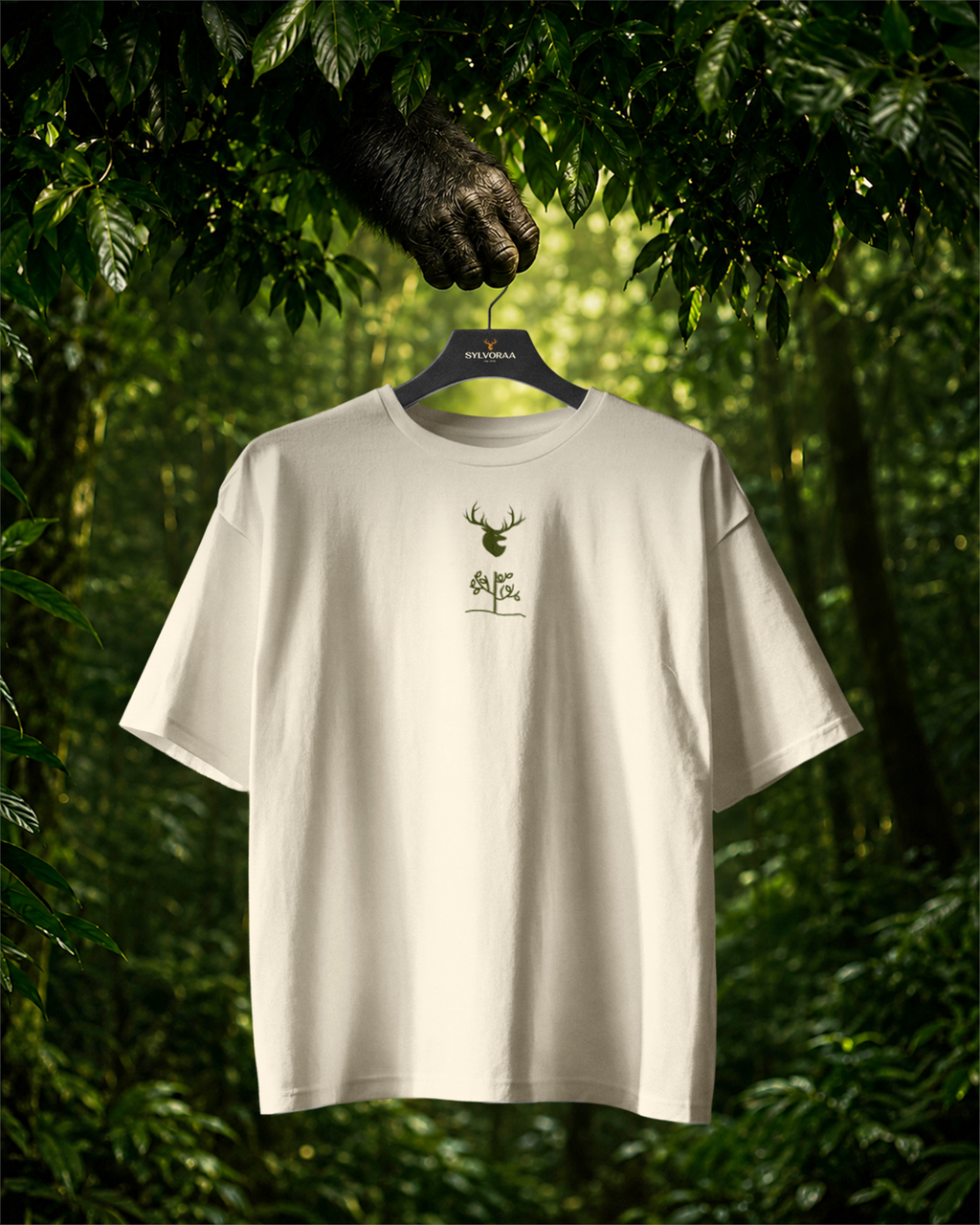 Cotton Oversized T-Shirt Grow